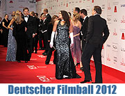 39. Deutscher Filmball 2012 am 21.01.2012 im Münchener Hotel Bayerischen Hof (©Foto: Martin Schmitz)